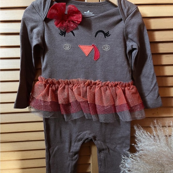 Turkey Romper 🦃 - Picture 2 of 2